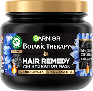 Maska za kosu Botanic Therapy – Magnetic Charcoal & Black Seed Oil GARNIER BOTANIC THERAPY