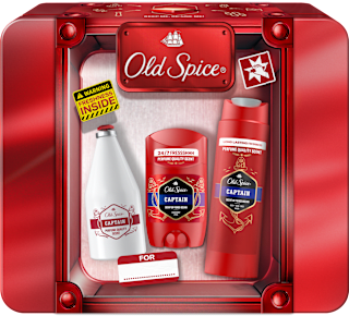 dárková sada Captain Old Spice