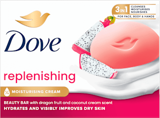 Kruti sapun – replenishing Dove