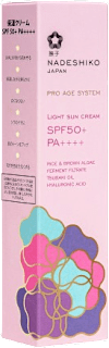 Cremă pentru față cu SPF50 + PA++++ NADESHIKO