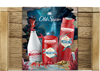 dárková sada Deep Sea + Captain Old Spice