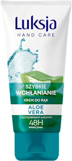 Krem do rąk Szybkie Wchłanianie Luksja