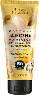 Odżywka do włosów jajeczna Barwa