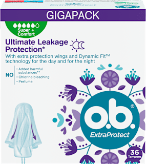 ExtraProtect tampony super+ o.b.