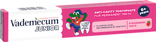 zubní pasta Junior Strawberry Vademecum