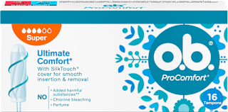 ProComfort tampony super o.b.