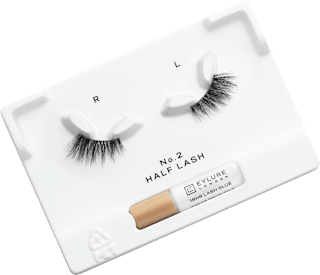 Künstliche Wimpern Salon Lash N°2 Half Lash (1 Paar) Eylure