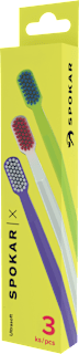 zubní kartáček X ultrasoft Spokar