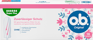 Tampons Original Super Plus o.b.