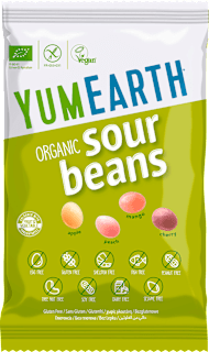 bio kyselé želé bonbony Yum Earth