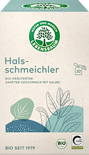 Kräutertee Halsschmeichler LEBENSBAUM