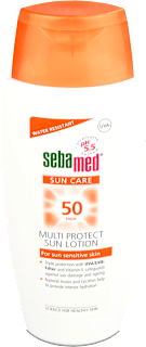 mléko na opalování Multi Protect SPF50 sebamed