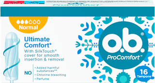 ProComfort tampony normal o.b.