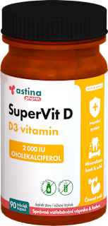 SuperVit D, D3 vitamín 2000 IU astina pharm