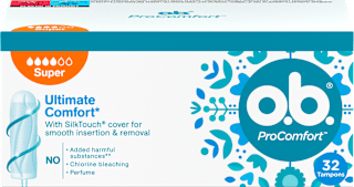 ProComfort tampony super o.b.