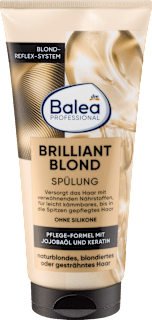balzám na vlasy Brilliant Blond Balea PROFESSIONAL