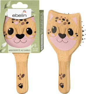 dětský kartáč na vlasy z bambusu ebelin