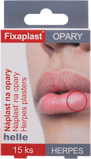 náplasti na opary FIXAplast NATURE HEAT