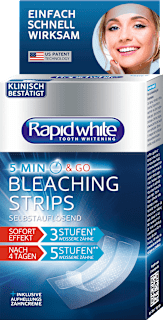 bělící pásky na zuby 5 Min & Go Rapid white