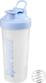 Shaker boca -  Aura Blue, 600 ml  Sportness
