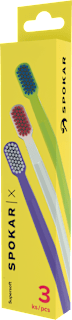 zubní kartáček X supersoft Spokar