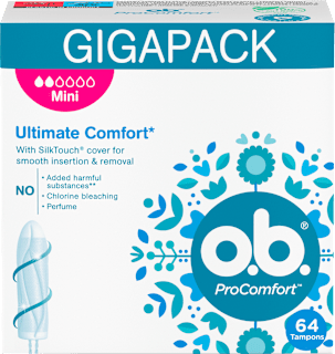 ProComfort tampony mini o.b.