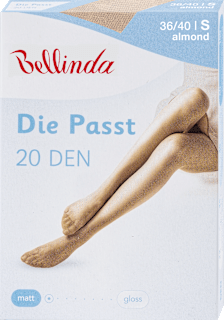 punčochové kalhoty DIE PASST, velikost 40, světle tělová Bellinda