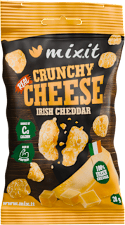 křupavý sýr Irský cheddar mixit
