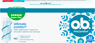 ProComfort tampony super plus o.b.