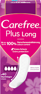 Slipeinlagen Plus Long Carefree