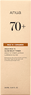 Milky Toner Rice 70 Glow Anua