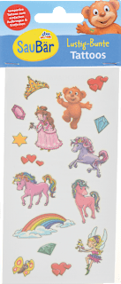 Set otroških tatujev, več različic SauBär