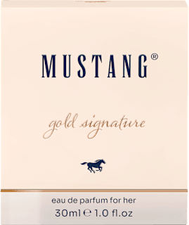 Apă de parfum Gold Signature MUSTANG