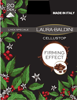 Colant termo negru mărimea L-XL LAURA BALDINI