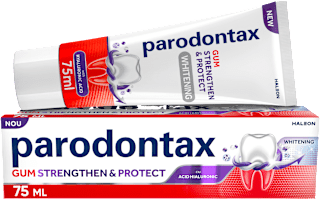 Pasta de dinti protectie gingii parodontax