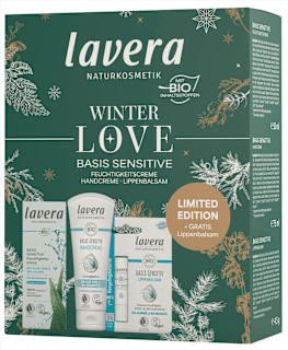 Подаръчен комплект Winter Love lavera NATURKOSMETIK