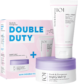 Geschenkset DoubleDuty 2 tlg Geek&Gorgeous