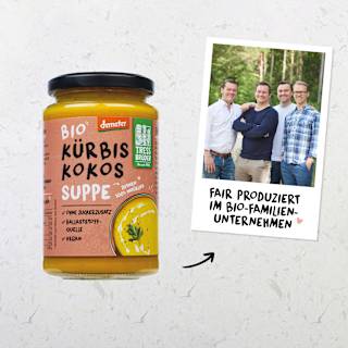 Suppe, Kürbis Kokos TRESSBRÜDER
