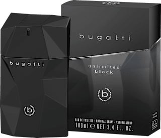 Eau de Toilette unlimited black bugatti