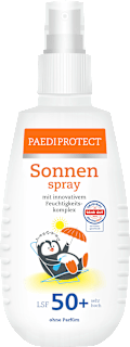 Sonnenspray Feuchtigkeit LSF 50 + PAEDIPROTECT