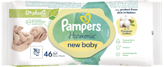 Chusteczki nawilżane New Baby Pampers Harmonie