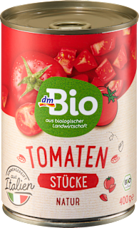 Tomatenstücke Natur dmBio
