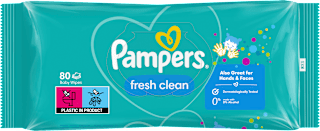 Chusteczki nawilżane Fresh Clean Pampers
