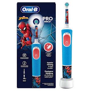 Elektrische Zahnbürste Vitality PRO Kinder Spiderman, ab 3 Jahren Oral-B