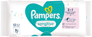 Chusteczki nawilżane Sensitive Pampers