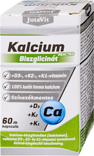 Kalcium biszglicinát kapszula JutaVit