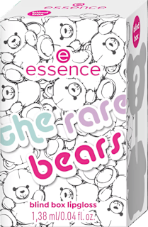 Sjajilo za usne The Rare Bears Blind Box, više vrsta  essence