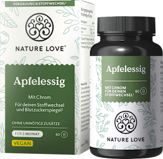 Apfelessig Kapseln Nature Love