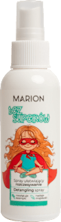 Spray dla dzieci ułatwiający rozczesywanie, bez supełków MARION