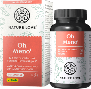 Kapseln Oh Meno Nature Love